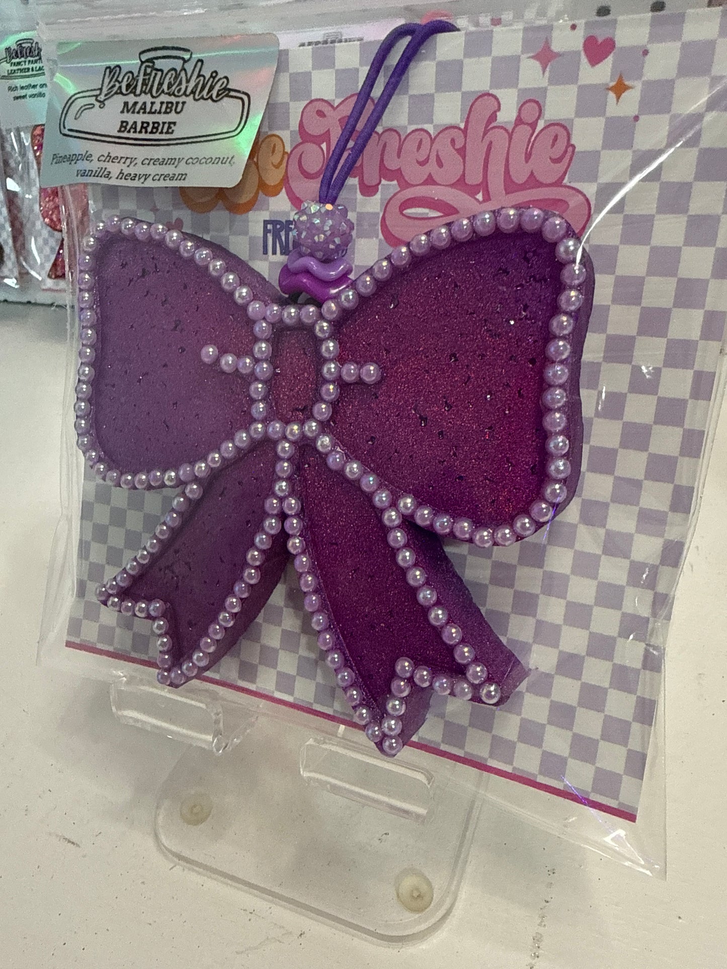 RTS: Purple Bow | Malibu Barbie