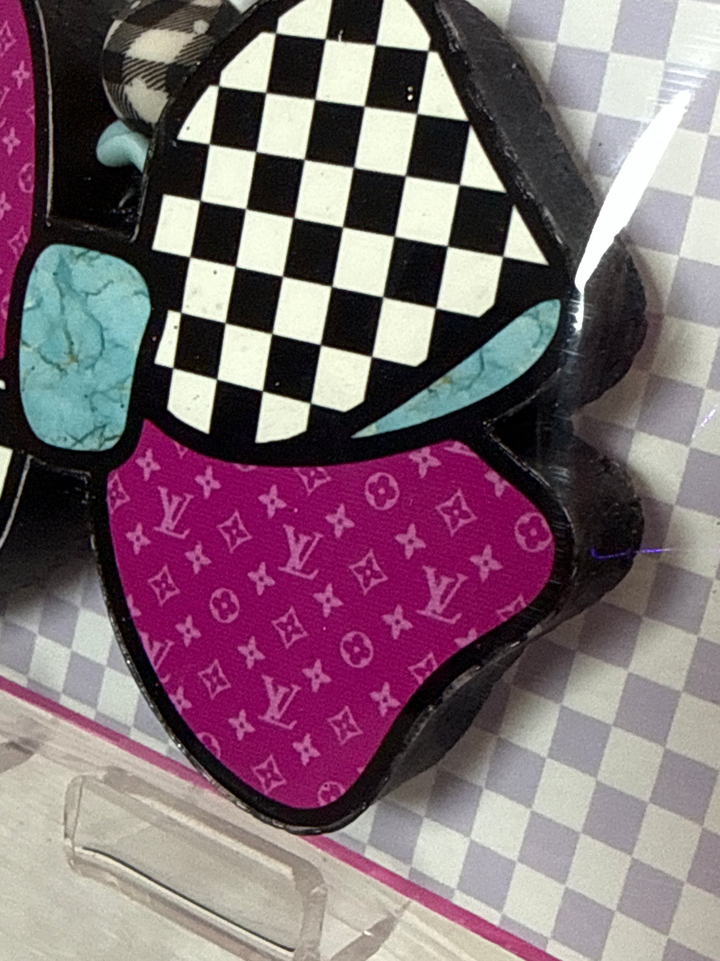RTS: Cardstock Bow | Watermelon Lemonade Twist