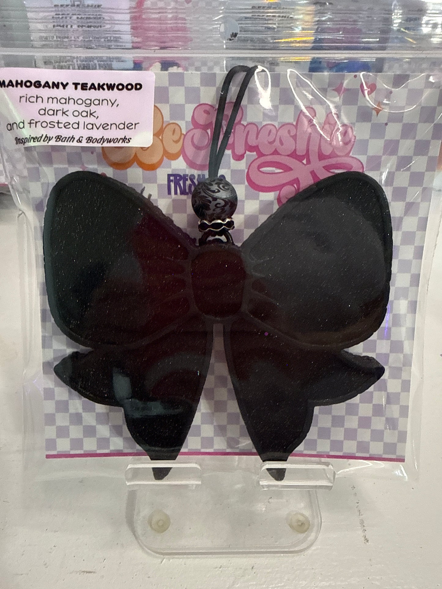 RTS: Black Bow | Mahogany Teakwood