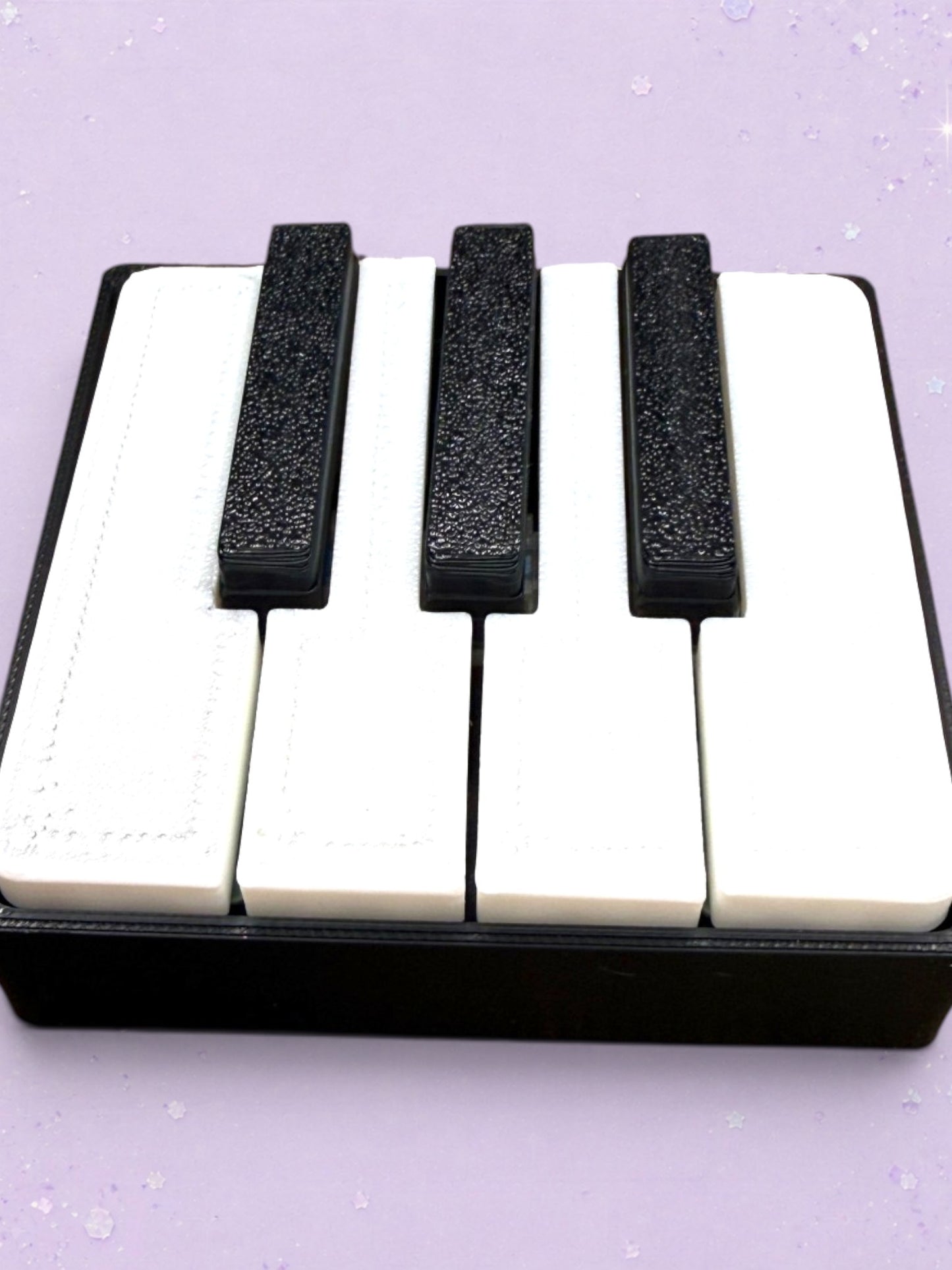 3D Printed Piano Fidget Clicker