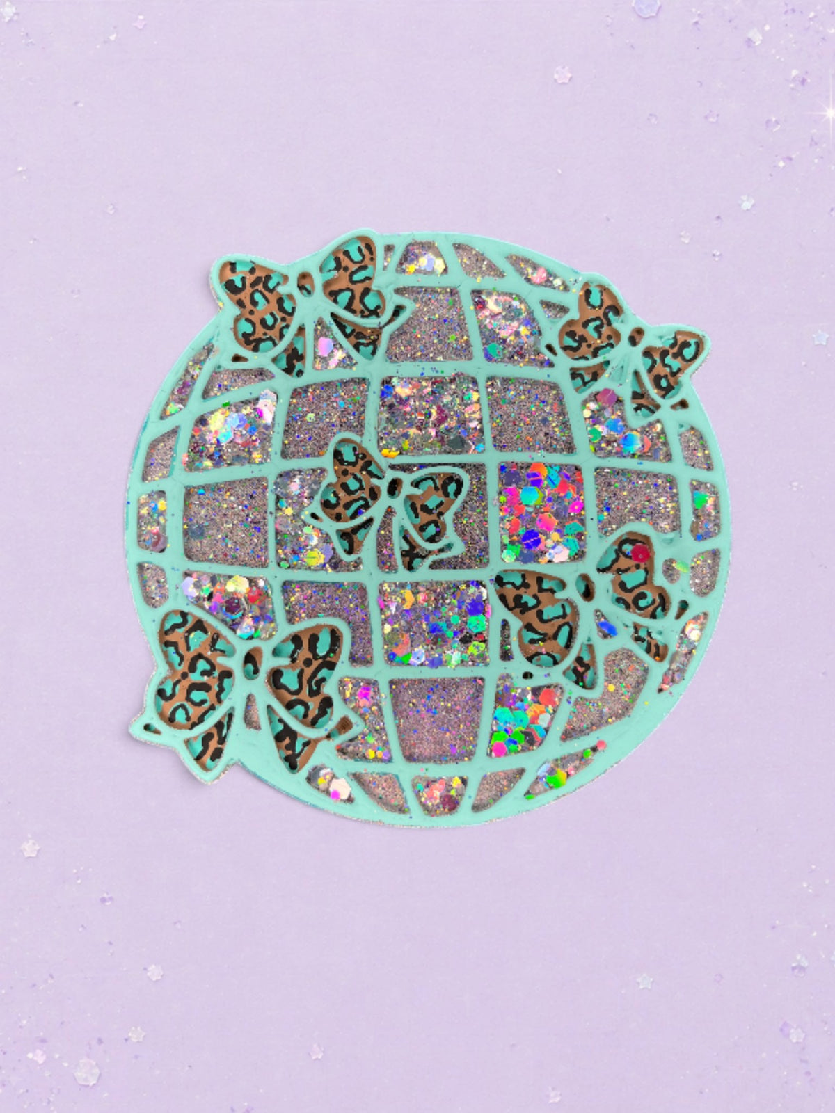 Disco Ball with Bows
