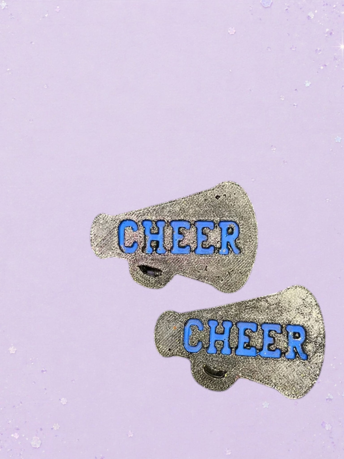 Mini Cheer Megaphone Freshie