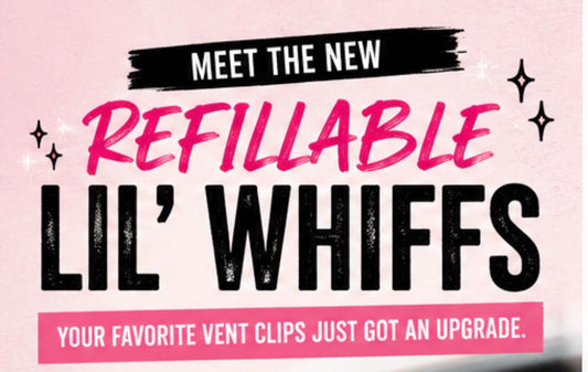 Meet the New Refillable Lil’ Whiffs