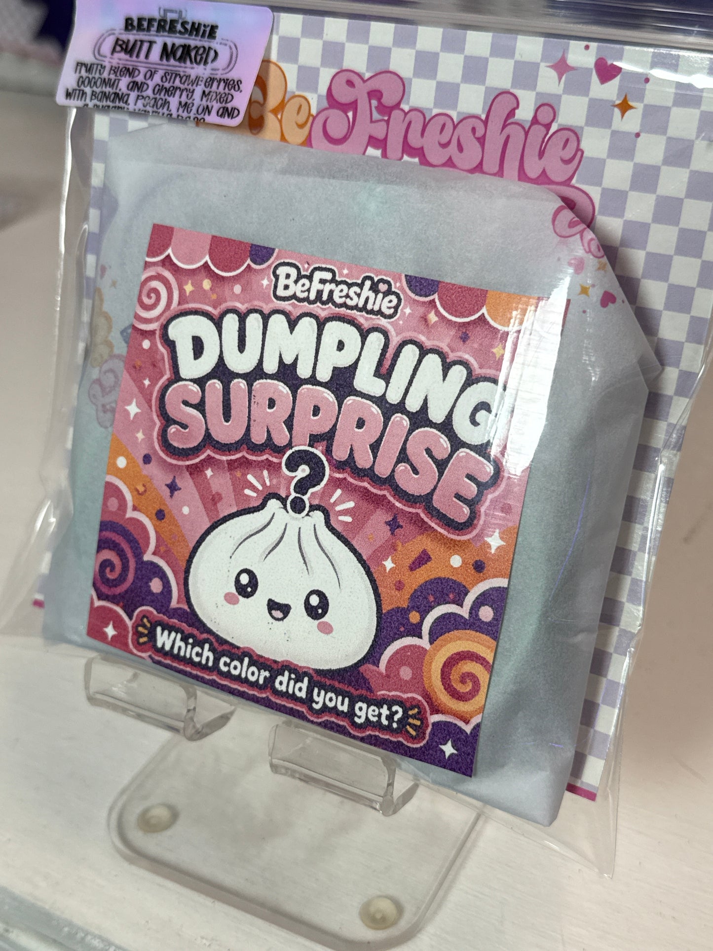 RTS: Dumpling Surprise | Butt Naked