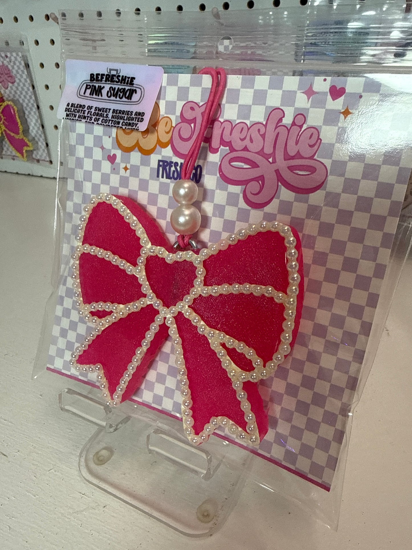 RTS: Pink Pearl Bow | Pink Sugar