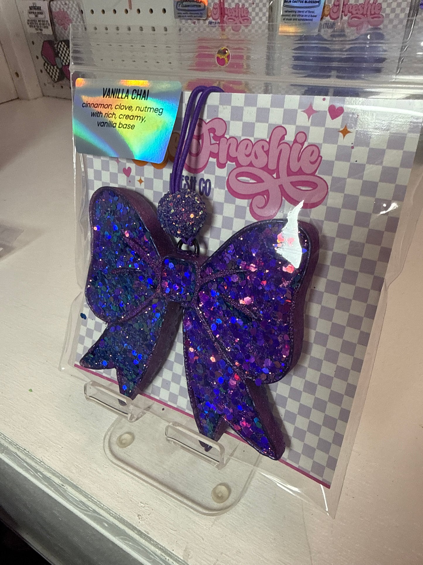 RTS: Purple Bow | Vanilla Chai