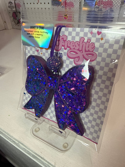 RTS: Purple Bow | Vanilla Chai