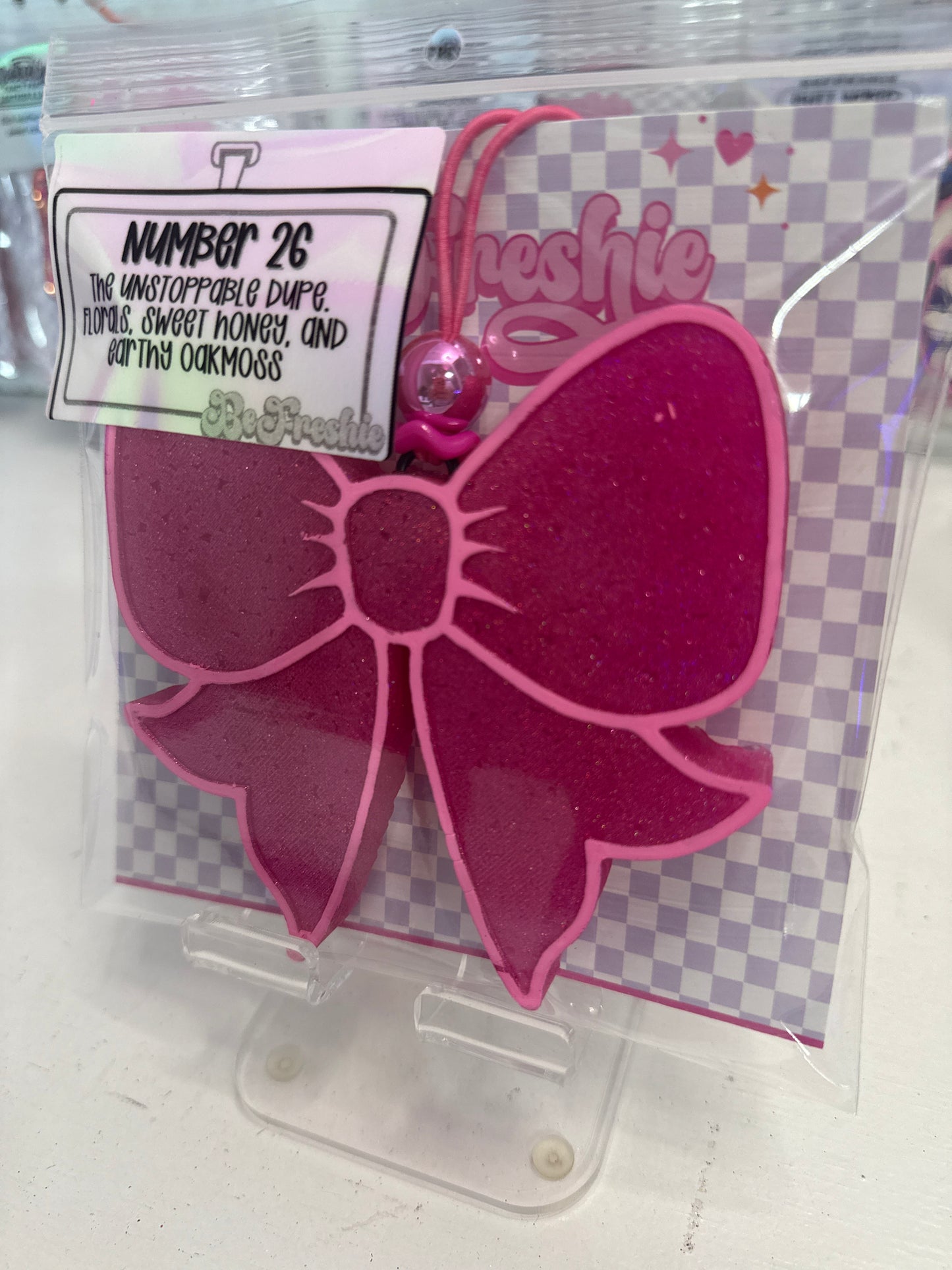 RTS: Pink Bow | Number 26