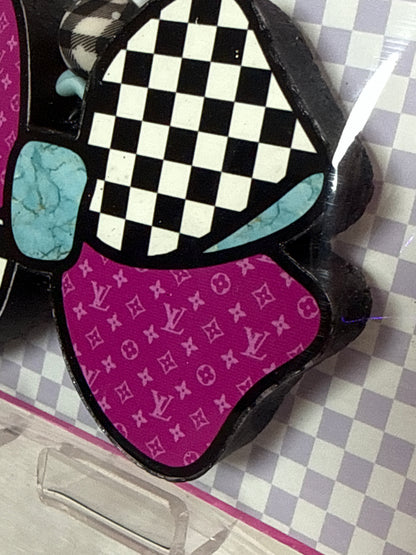 RTS: Cardstock Bow | Watermelon Lemonade Twist