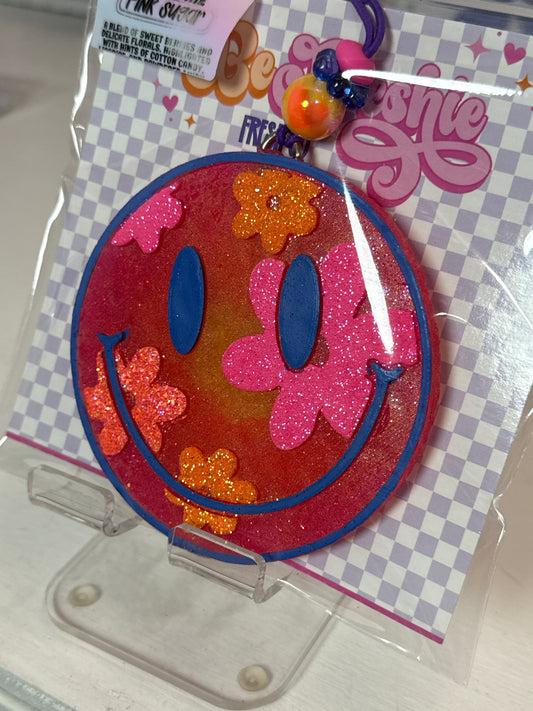 RTS: Flower Face | Pink Sugar