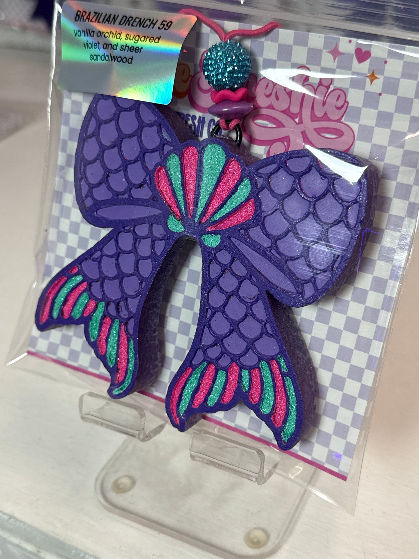 RTS: Mermaid Bow | Brazilian Drench 59