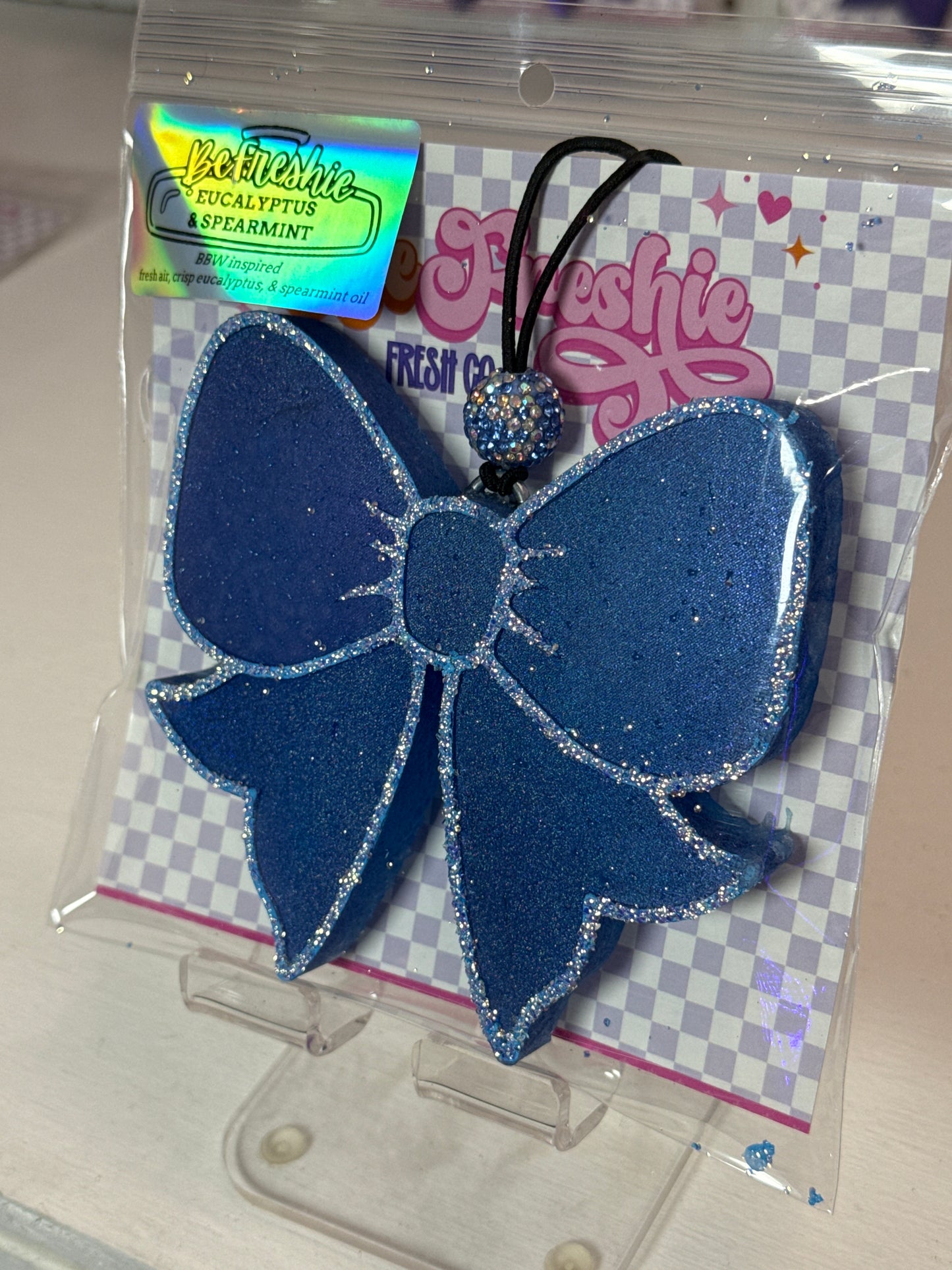 RTS: Blue Bow | Eucalyptus & Spearmint