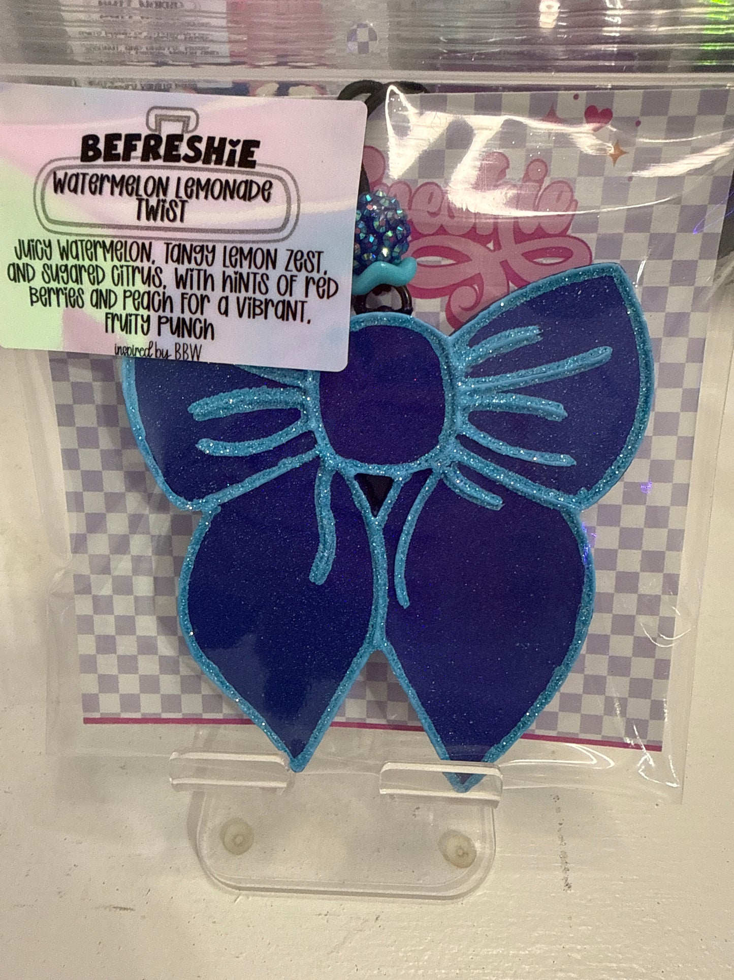 RTS: Blue Bow | Watermelon Lemonade Twist