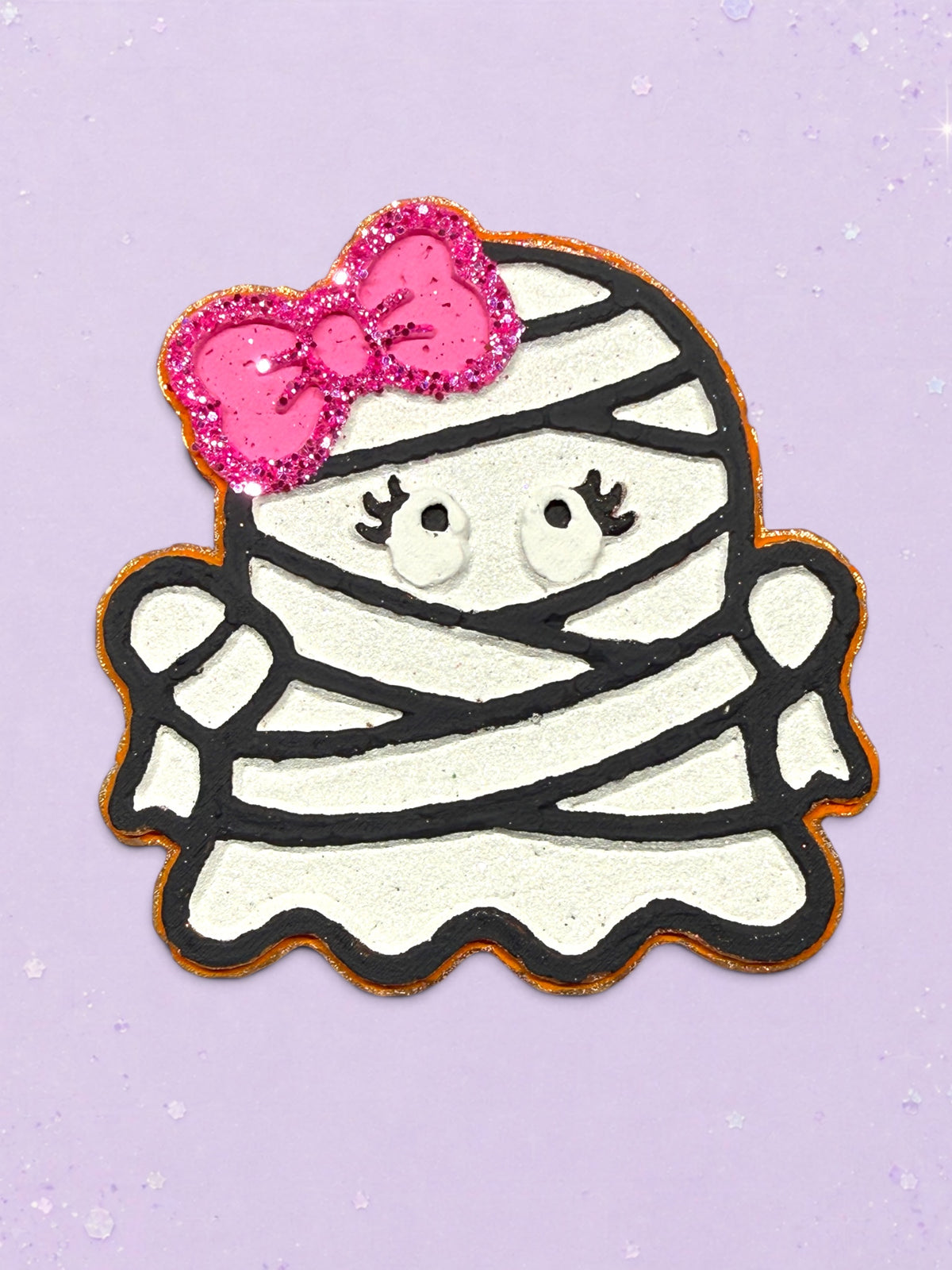 Mummy with Bow