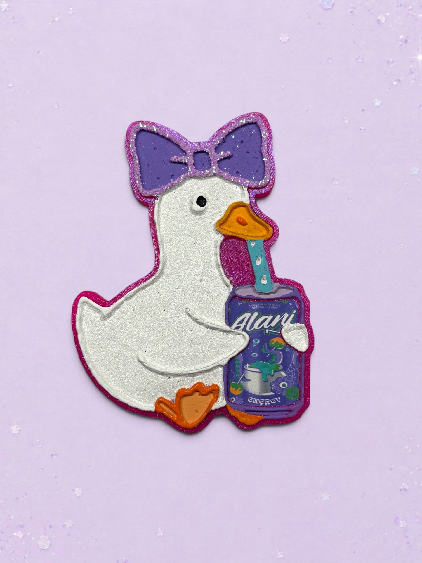 Goose with Custom Can Freshie