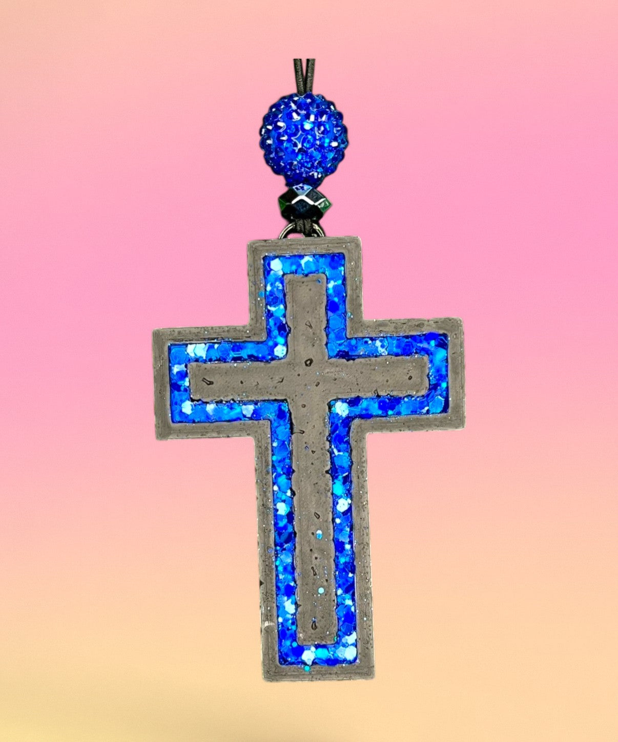 Cross With Outline (large) Freshie