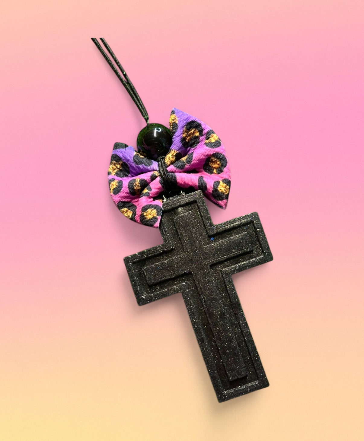 Cross With Outline (small) Freshie