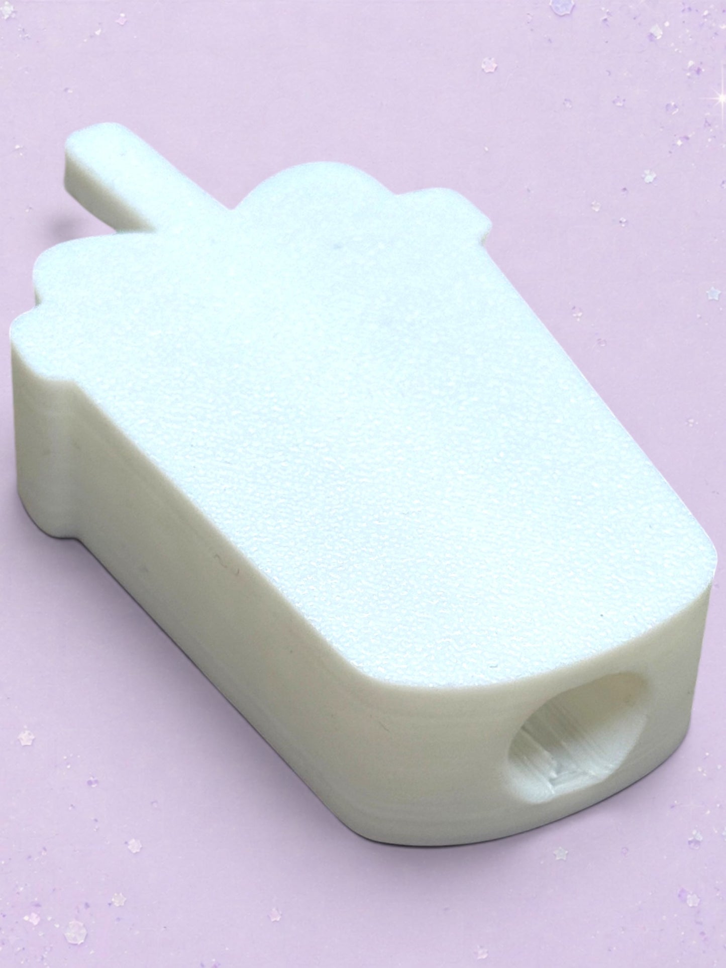3D Printed Iced Coffee Straw Topper