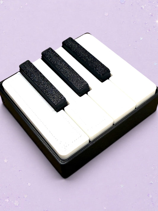 3D Printed Piano Fidget Clicker