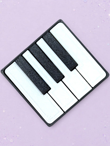 3D Printed Piano Fidget Clicker