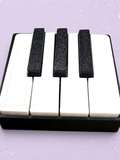 3D Printed Piano Fidget Clicker