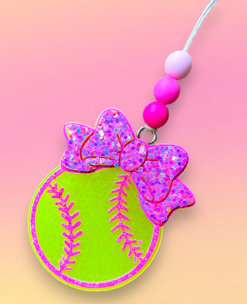 Ball With Bow Freshie