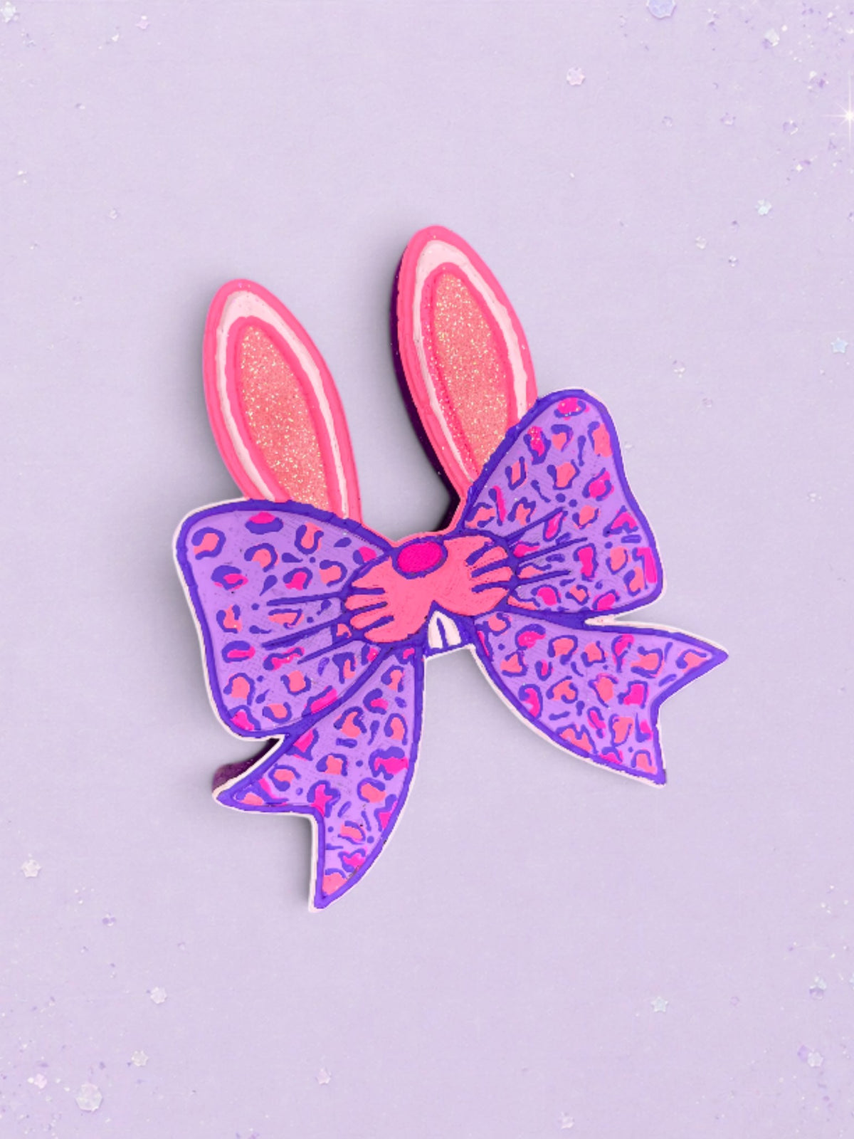 Bunny Face Bow Freshie