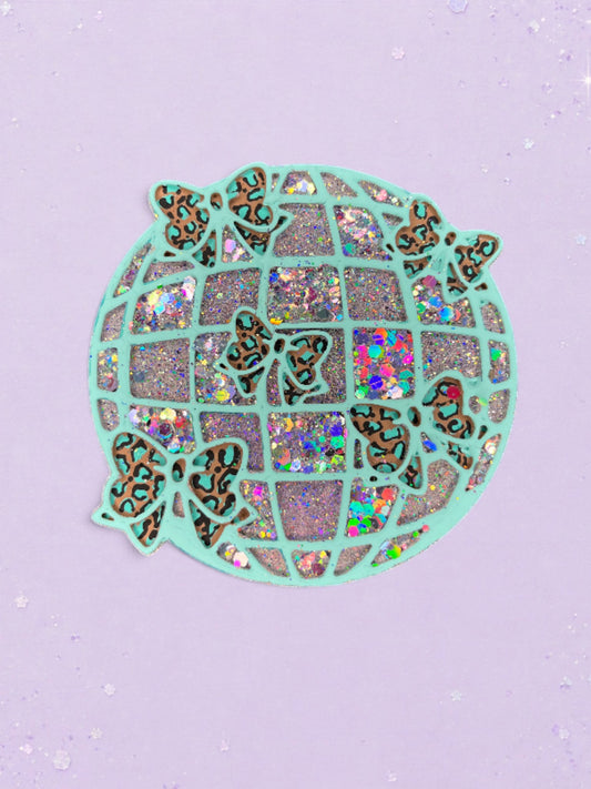 Disco Ball with Bows