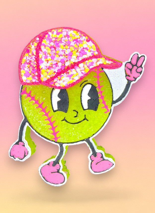 Happy Ball Freshie
