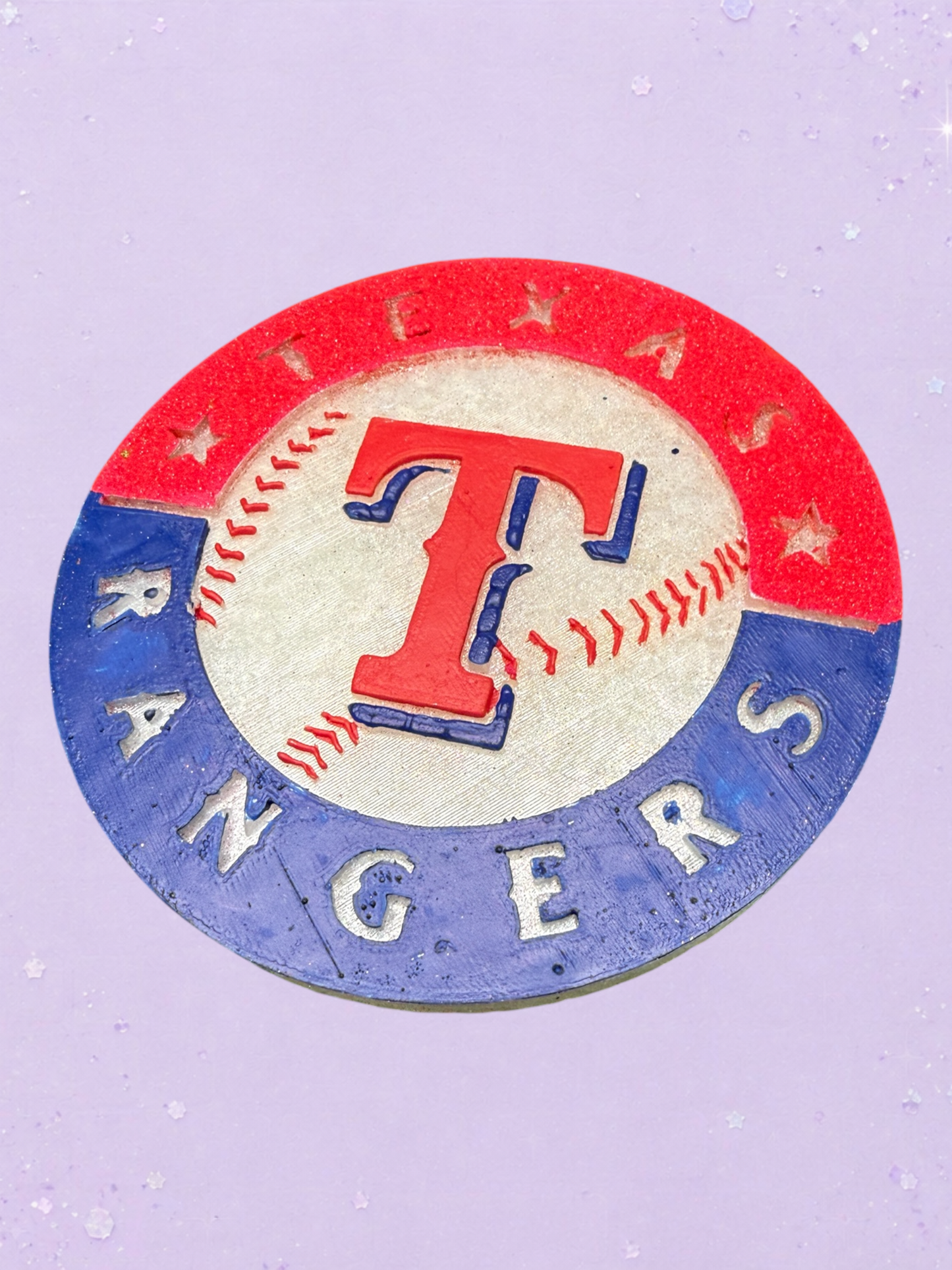 Texas Rangers Logo Freshie