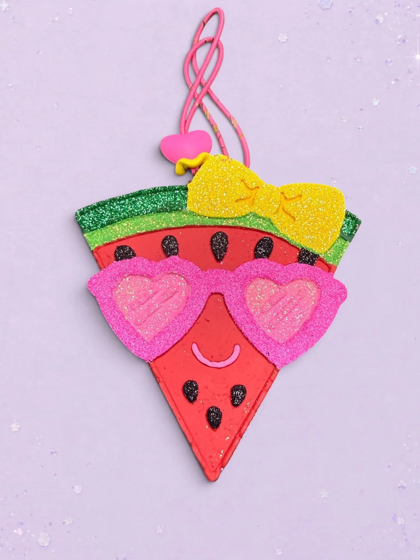 Watermelon With Sunnies Sunglasses And Bow Freshie